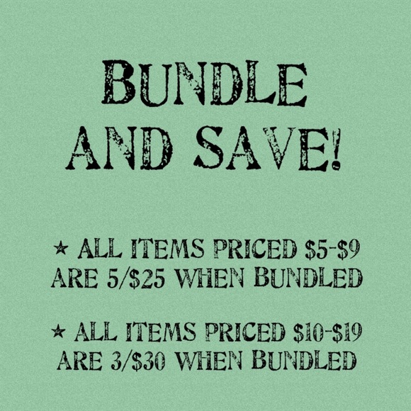 Bundle & Save! - Picture 1 of 1